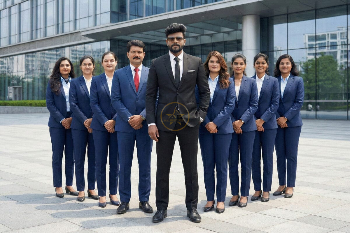 Juan Constructions Pvt Ltd construction company team Juan Constructions Pvt Ltd construction company team in Coimbatore - Construction company team serving Coimbatore and the Nilgiris