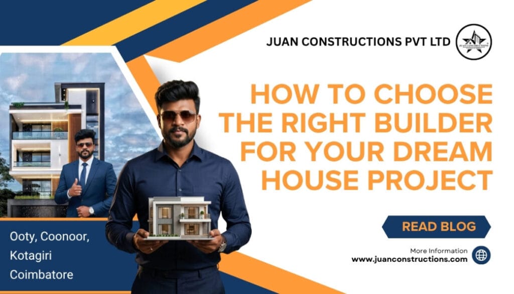 Best Builders in Coimbatore – How to Choose the Right One