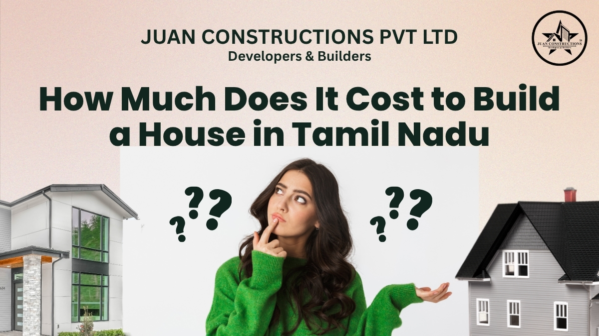 How Much Does It Cost to Build a House in Tamil Nadu How Much Does It Cost to Build a House in Tamil Nadu
