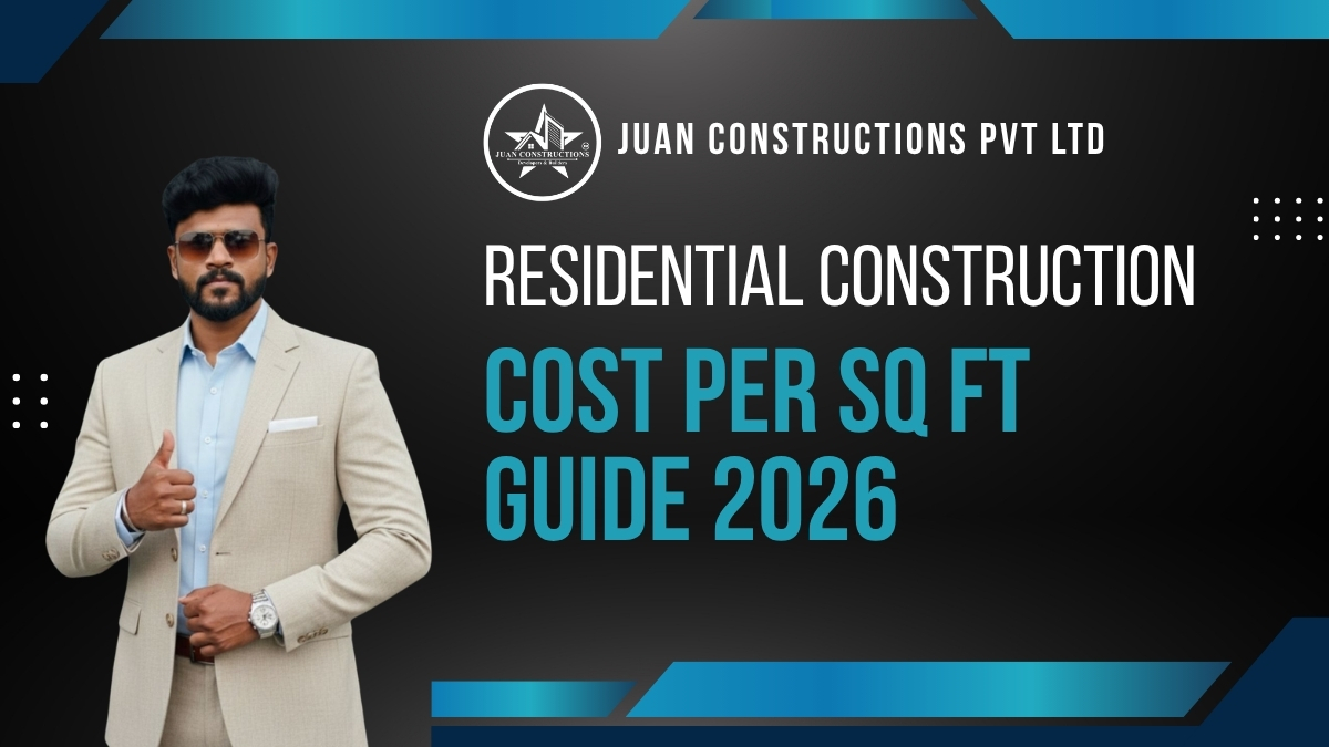 Residential Construction Cost Per Sq Ft residential construction cost per sq ft in 2026 average residential construction cost per sq ft house construction cost per sq ft in India residential building cost per sq ft calculator cost to build a residential house per sq ft