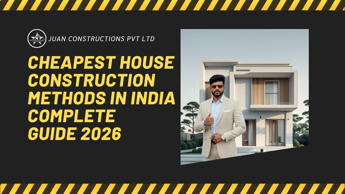 Cheapest House Construction Methods in India Cheapest House Construction Methods in India