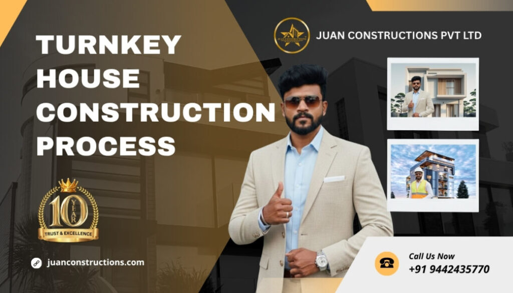 Complete Turnkey House Construction Process: Step-by-Step Guide for Homeowners