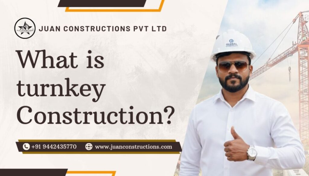 What is turnkey construction process from design to completed home handover