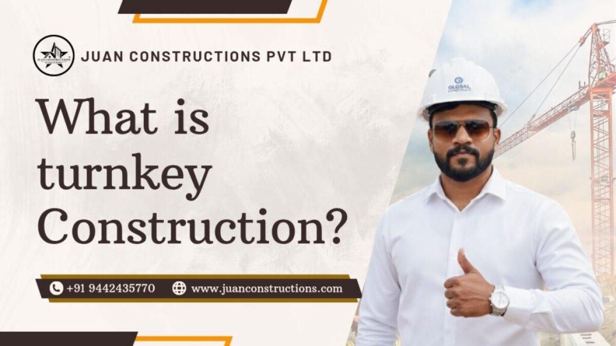 What is turnkey construction process from design to completed home handover